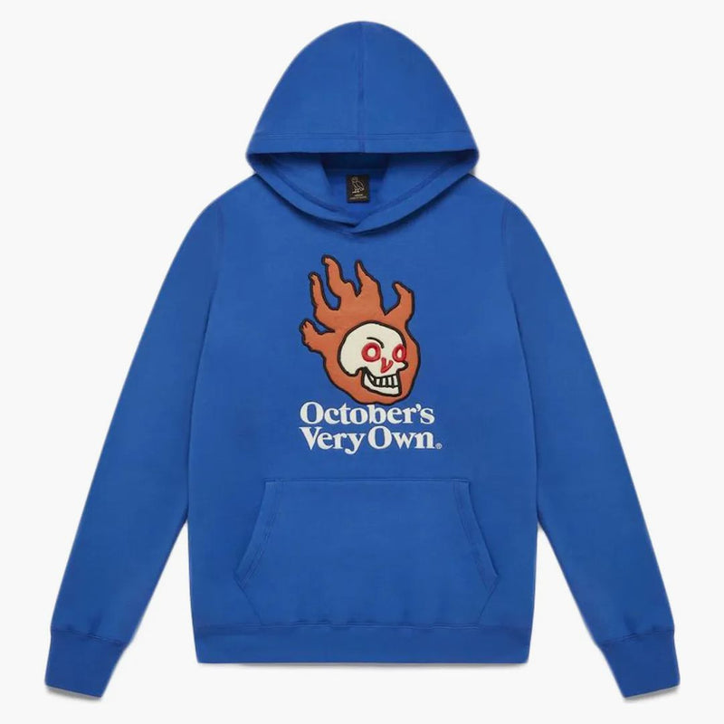 Ovo heta skallar hoodie hoodie safir