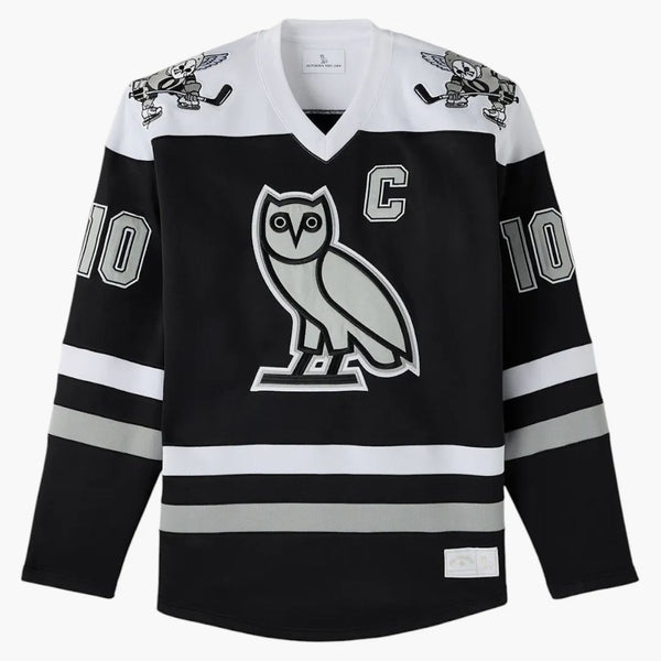 OVO ICON HOCKEY Jersey Black