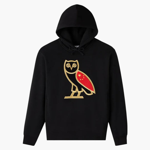 Ovo International Og China Hoodie Black
