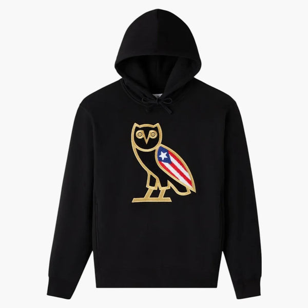 Ovo International Og Puerto Rico Hoodie Black