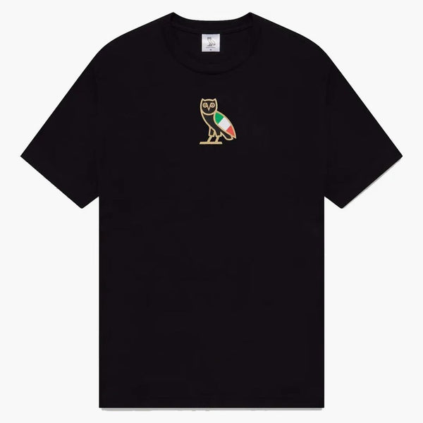 Ovo Italia Classic T-shirt Black