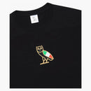 Ovo Italy Mini Og Owl T-shirt Black