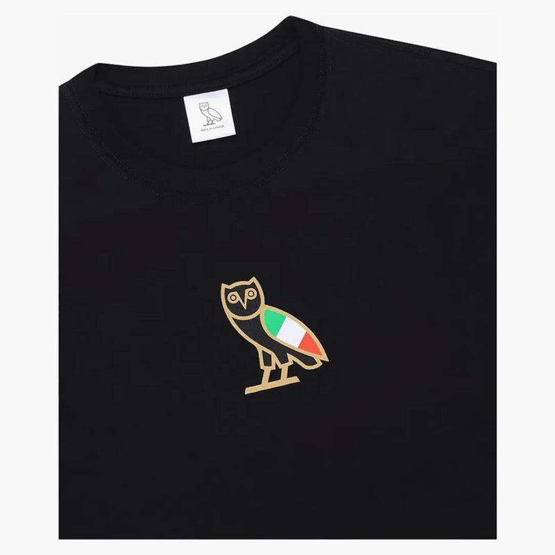 Ovo Italy Mini OG OWL T-shirt Black