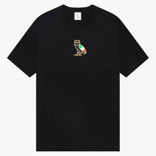 Ovo Italia Mini Owl T-shirt Nero