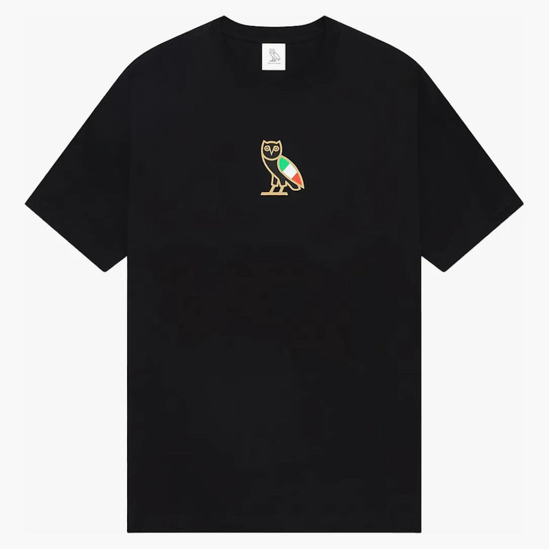 Ovo Italy Mini OG OWL T-shirt Black