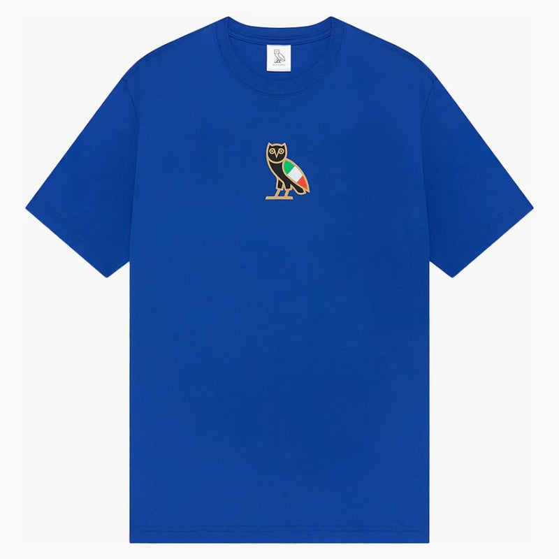 Ovo Italy Mini OG OWL T-shirt Blue