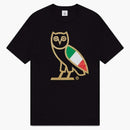 Ovo Italy Og Owl T-shirt Black