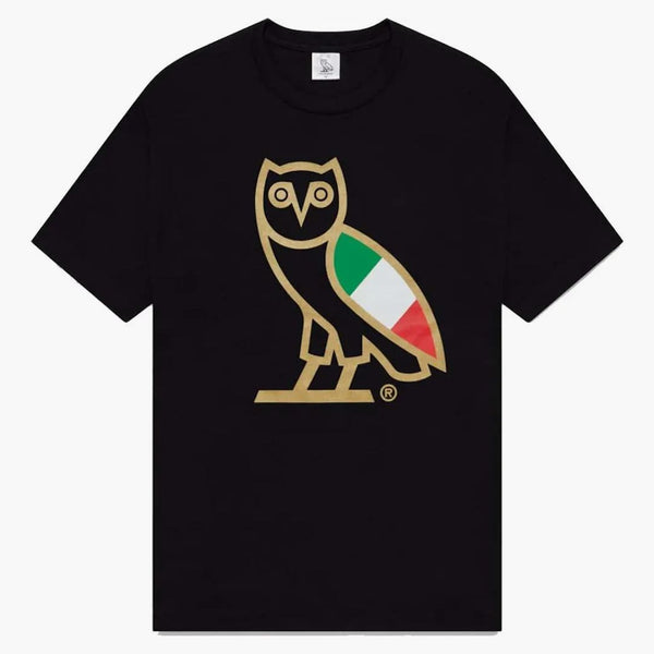Ovo Italia OG Owl T-shirt nero