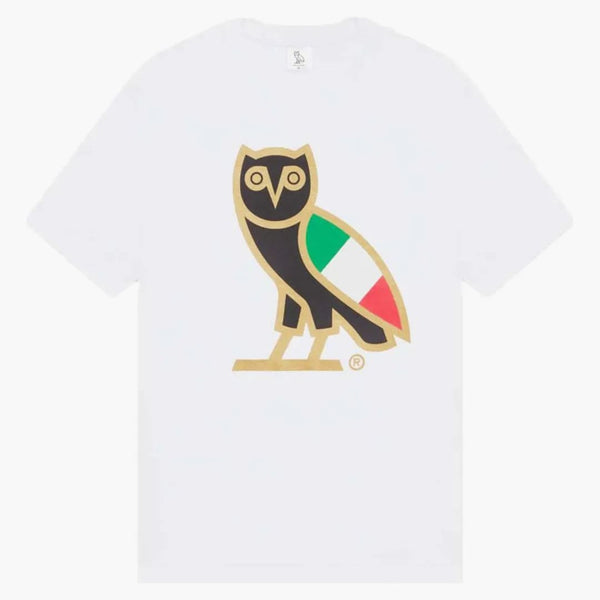 Ovo Italia OG Owl T-shirt bianco