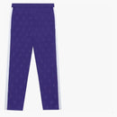 Ovo Jacquard Pique Track Pant Purple