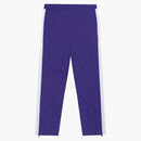 Ovo Jacquard Pique Track Pant Purple