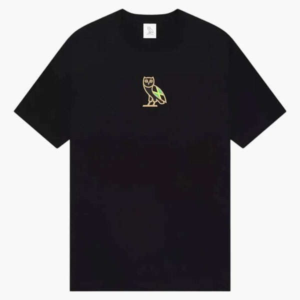 Ovo Jamaica International Mini Ow Owl T-shirt Nero