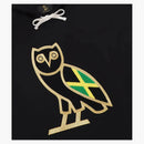 Ovo jamaica og búho sudadera negro