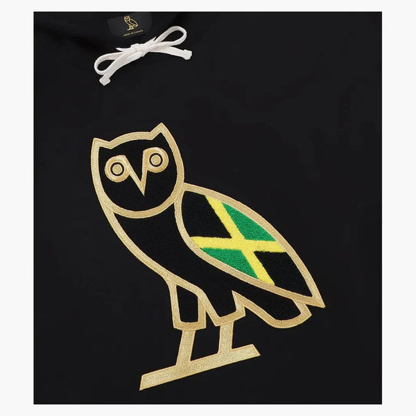 Ovo Jamaica Og Owl Cape d'appalto nero