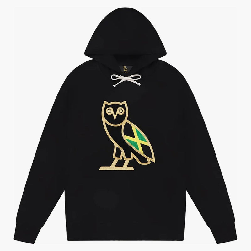 Ovo Jamaica OG OWL Hoodie Black