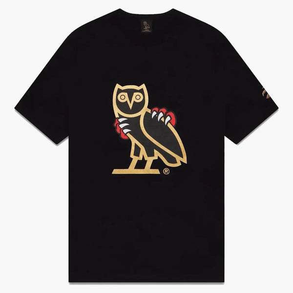 Ovo Jurassic Park Og Owl Owl T-shirt nero