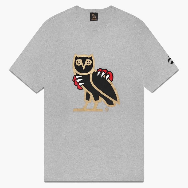 Ovo Jurassic Park OG Owl T-shirt Heather Grey