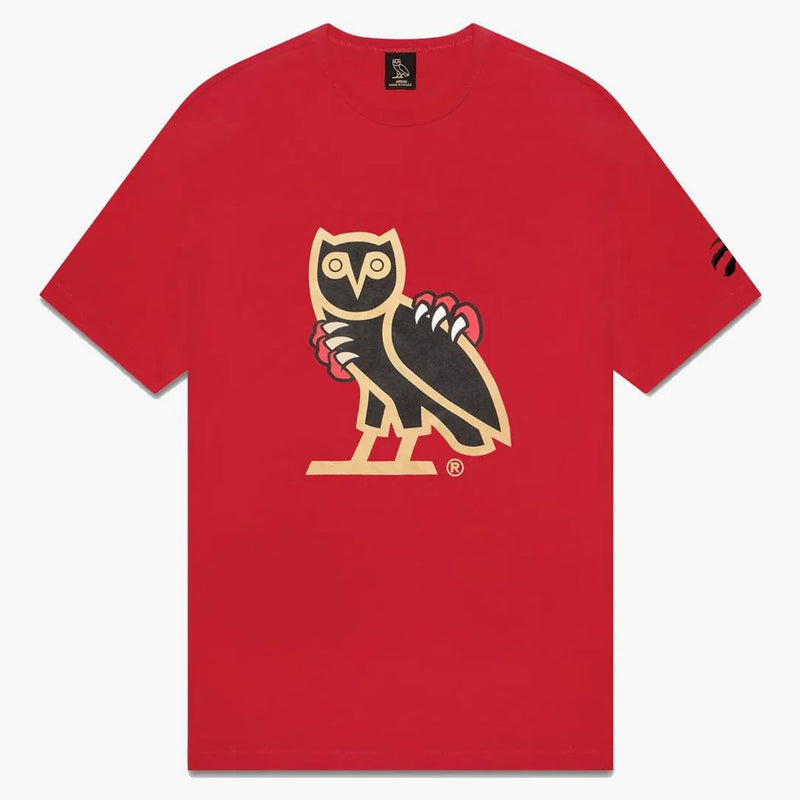 Ovo Jurassic Park OG Owl T-shirt rosso