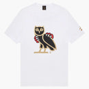 Ovo Jurassic Park Og Owl T-shirt White