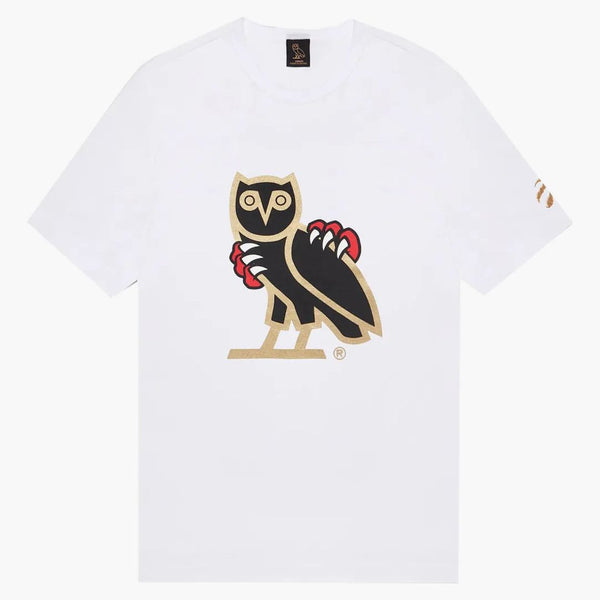 Ovo Jurassic Park OG Owl T-shirt bianco