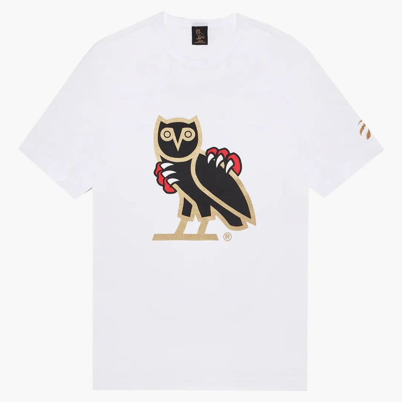 Ovo Jurassic Park OG Owl T-shirt bianco