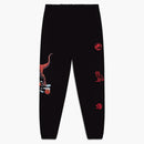 Ovo Jurassic Park Raptor Sweatpant Black