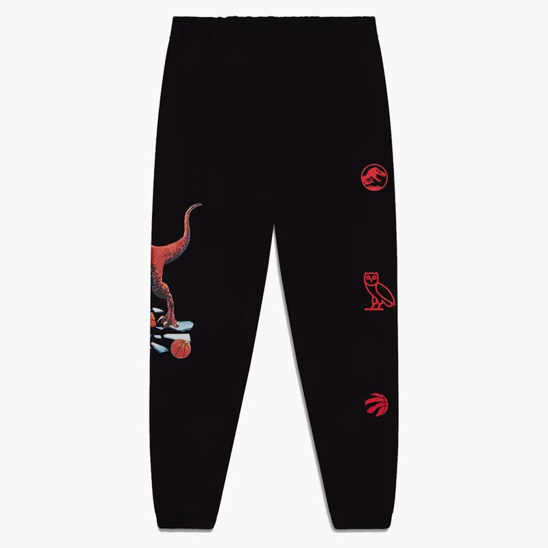 Ovo Jurassic Park Raptor Sudepant Black