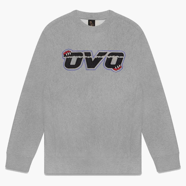 Ovo Jurassic Park Runner CreWneck Heather Grey