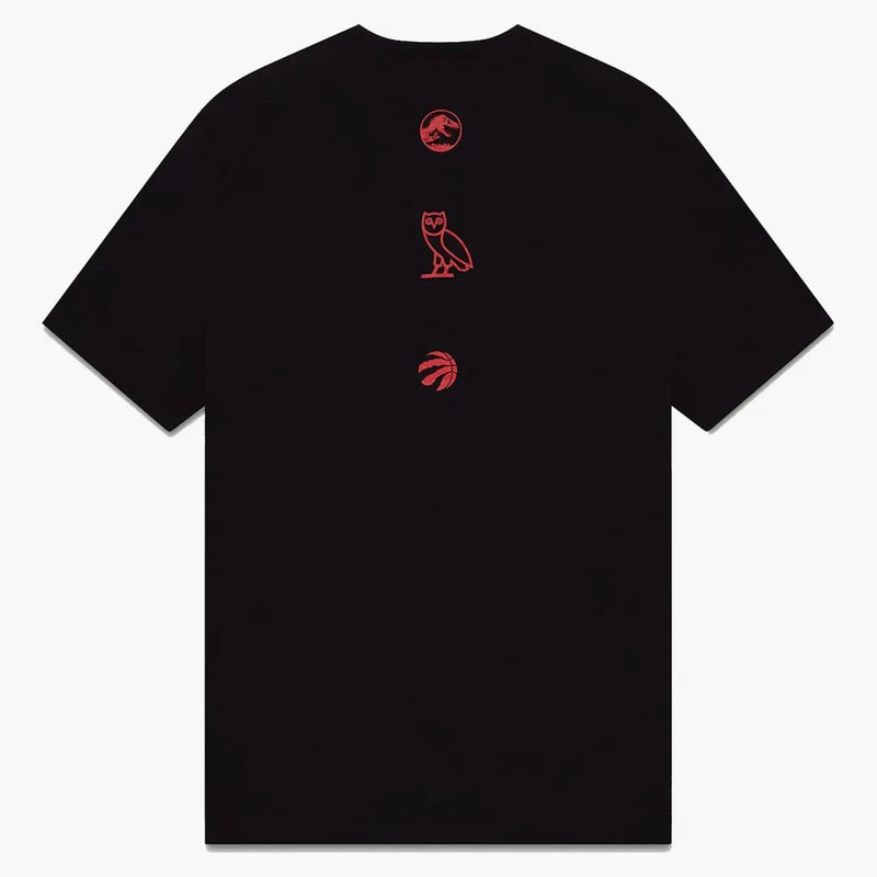 Ovo Jurassic Park Runner T-shirt Nero
