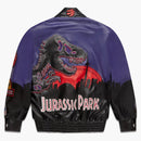 Ovo X Jeff Hamilton Jurassic Park Varsity Jacket Black