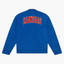 Ovo Kansas Jayhawks varsity jacka blå