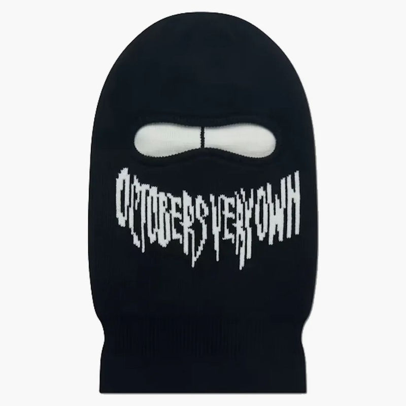 Ovo a maglia balaclava nero