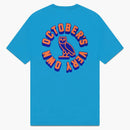 Ovo Knock Out T-shirt Blue Jewel