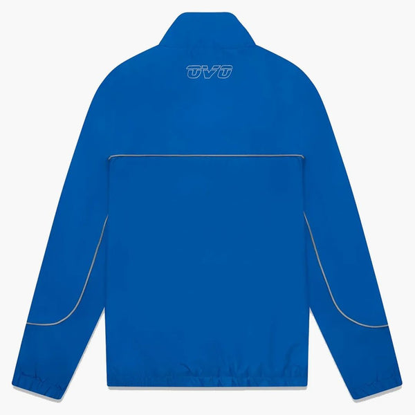 Ovo La Ville Track Jacket Royal Blue