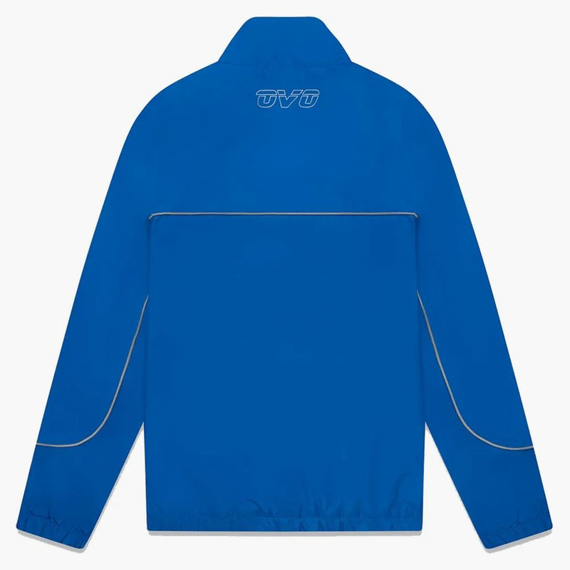 Ovo La Ville Track Jacket Royal Blue