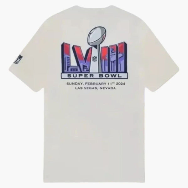 Ovo Las Vegas Superbowl T-shirt Cream