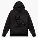 Ovo Leather Og Owl Hoodie Black
