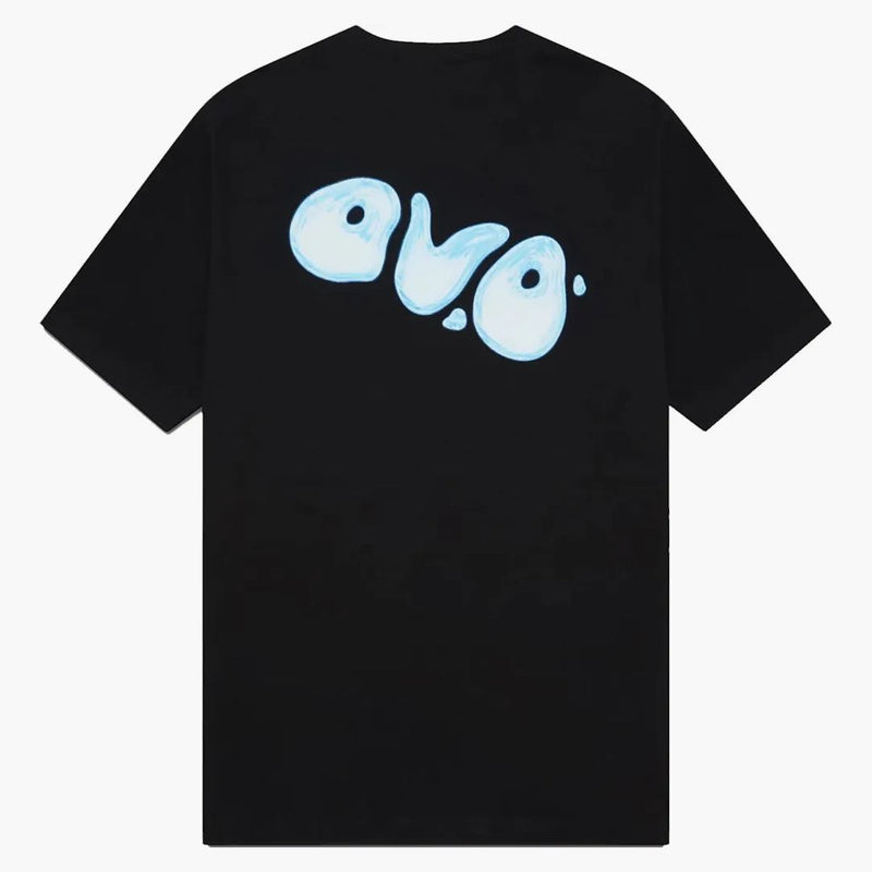 Ovo Liquid OWL T-shirt Black