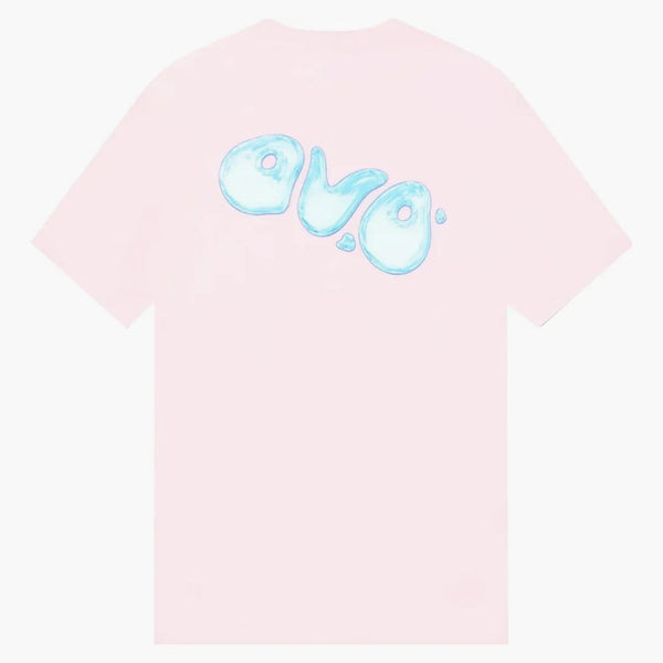 Ovo Liquid Owl T-shirt rosa