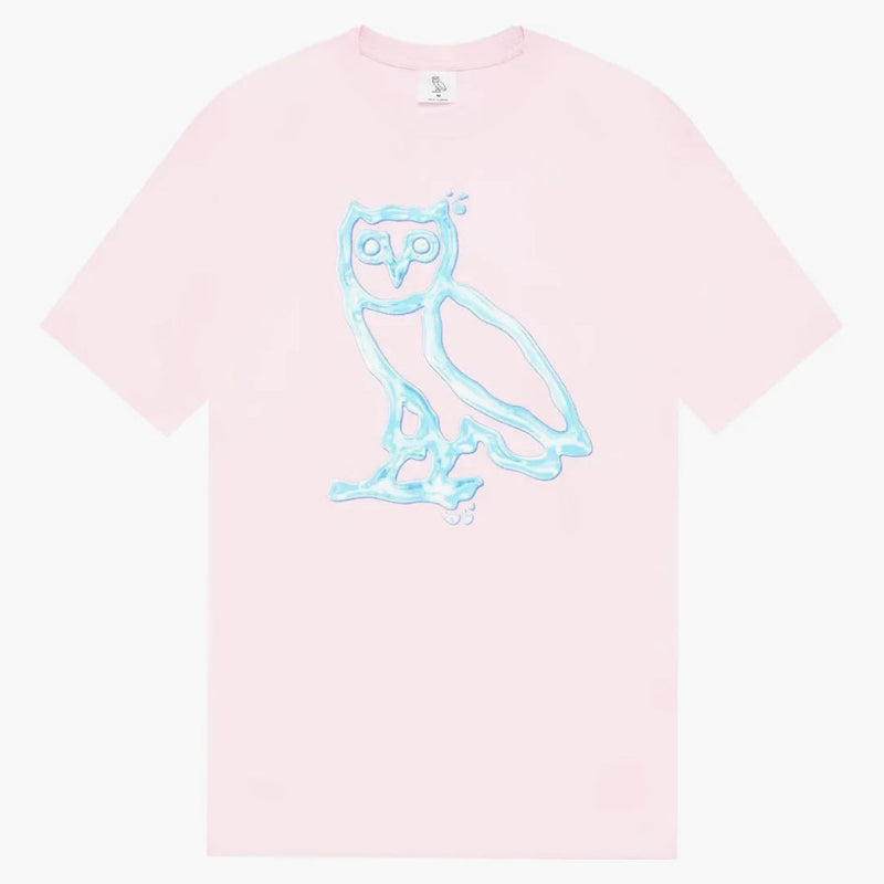 Ovo Liquid OWL T-shirt pink