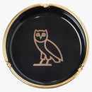 Logo OVO popielniczka czarna/złoty