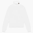 Ovo Logo Turtleneck White
