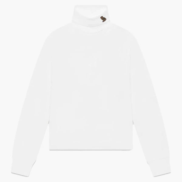 Ovo logo Turtleneck White