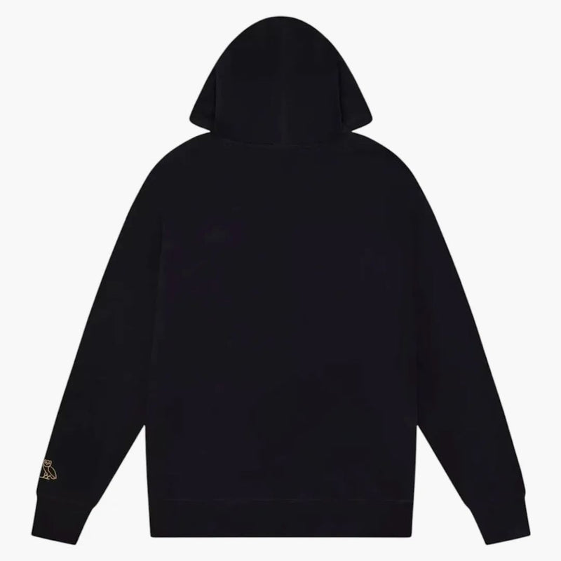Ovo looney tunes x Toronto raptors 3 på 3 basket hoodie svart