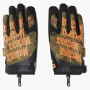 Ovo Mechanix Oryginalne rękawiczki zielone kamuflaż