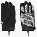 Ovo Mechanix Oryginalne rękawiczki białe kamuflaż