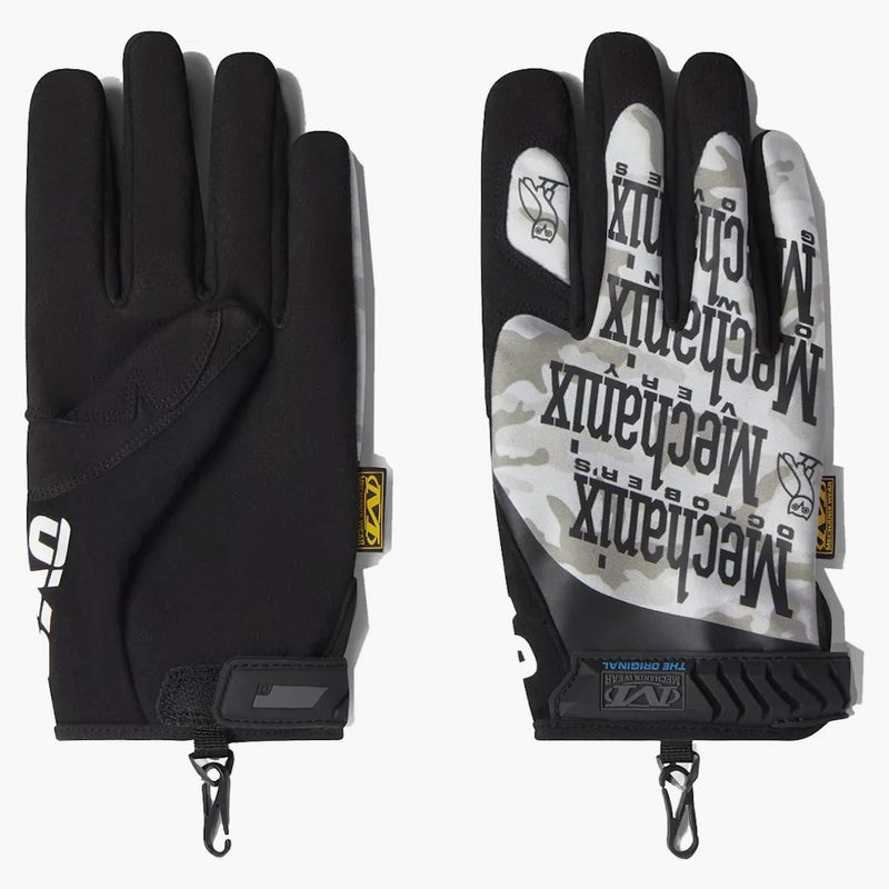Ovo mechanix originalhandskar vit camo