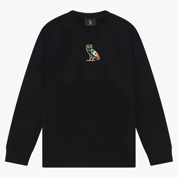 Ovo Mexico Mini Og Owl Crewneck Black