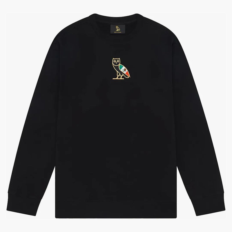 Ovo Messico Mini Og Owl Crewneck Black