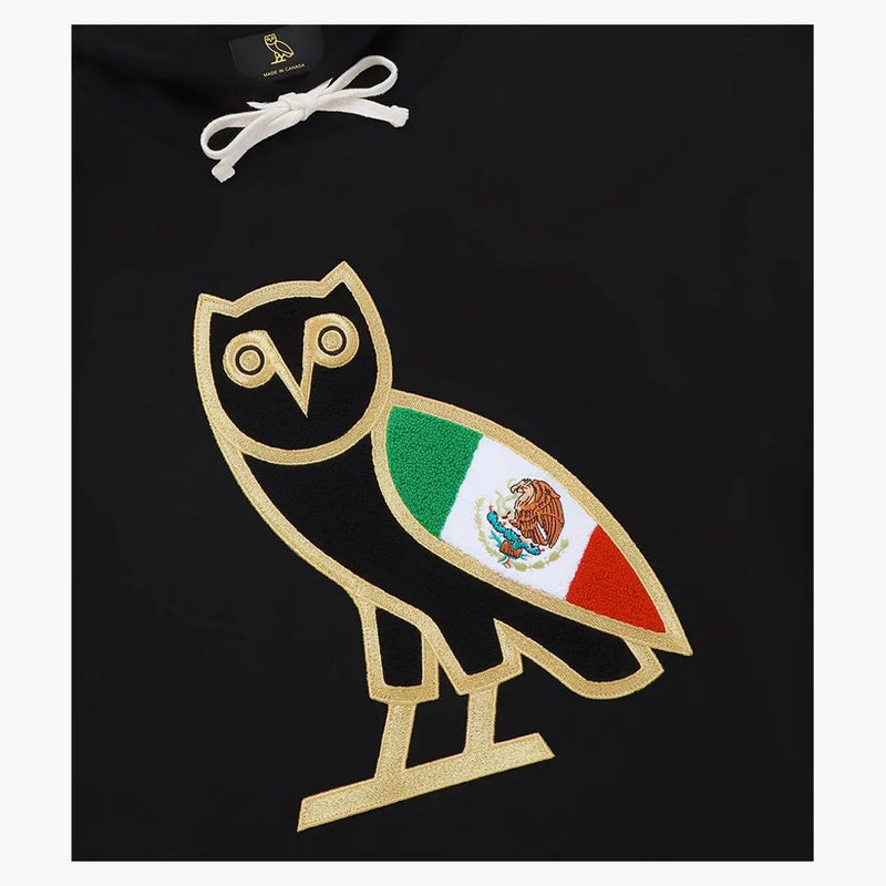 Ovo Mexico OG OWL Hoodie Black